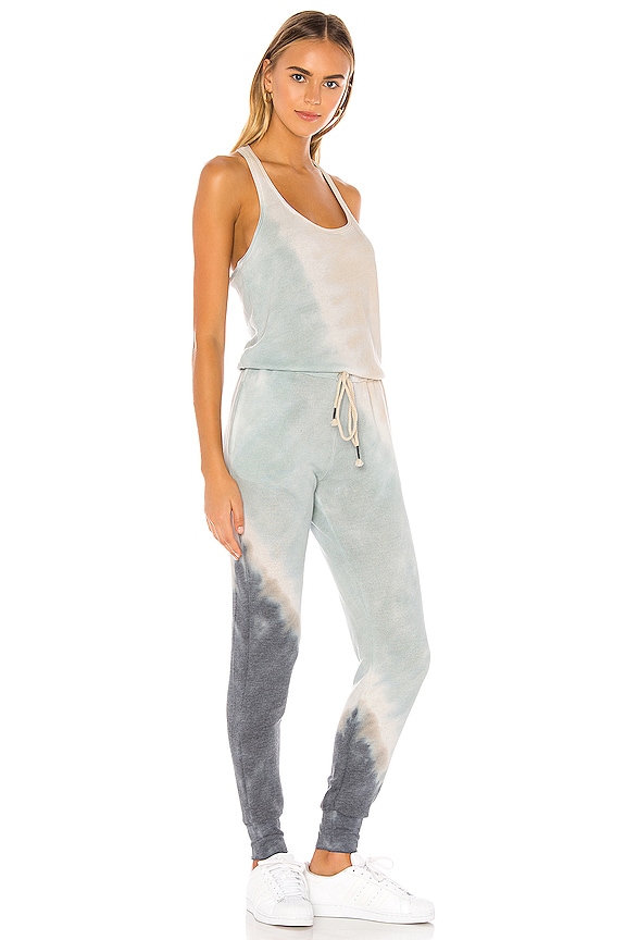 view 2 of 3 Eberhart Jumpsuit in Jade India Wash