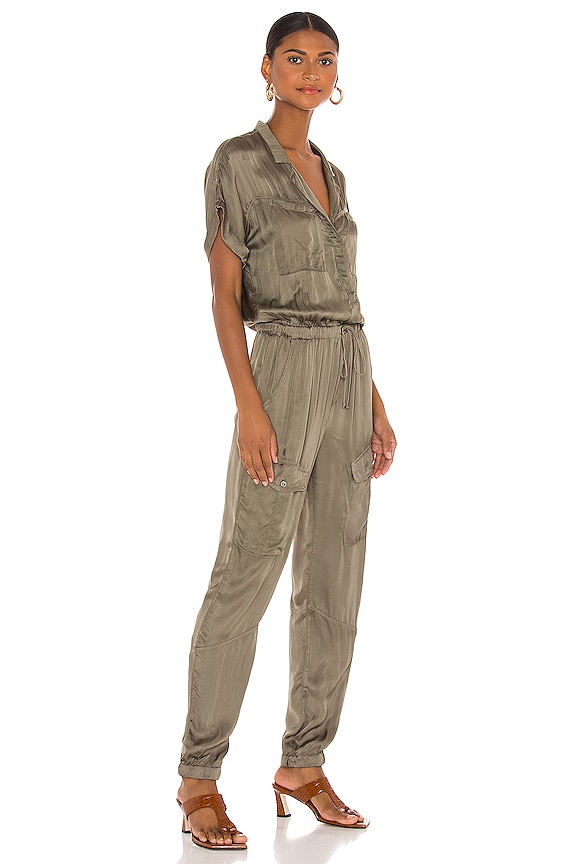 view 2 of 3 Truman Jumpsuit in Pine