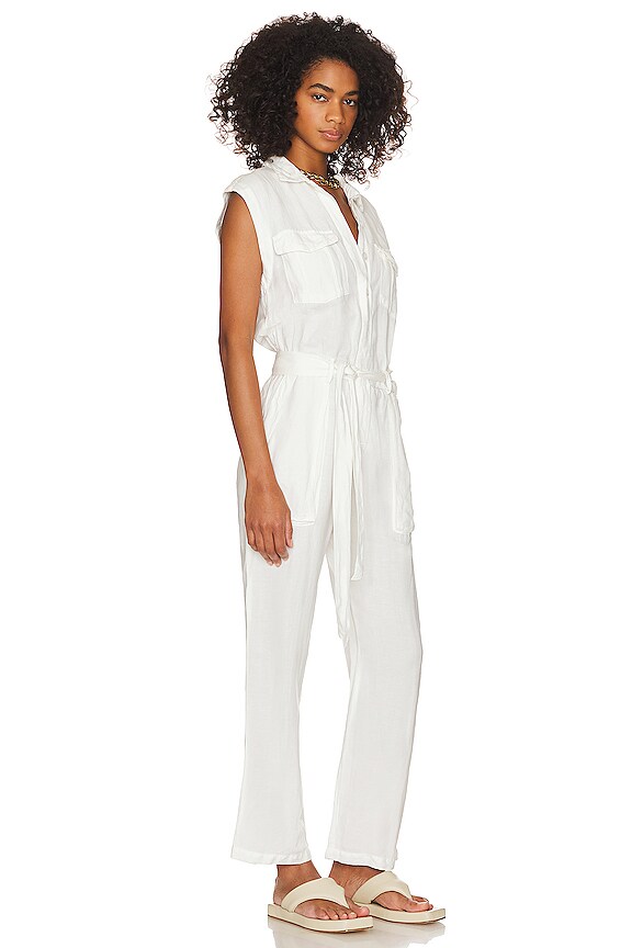 view 2 of 3 Cuba Jumpsuit in Bone