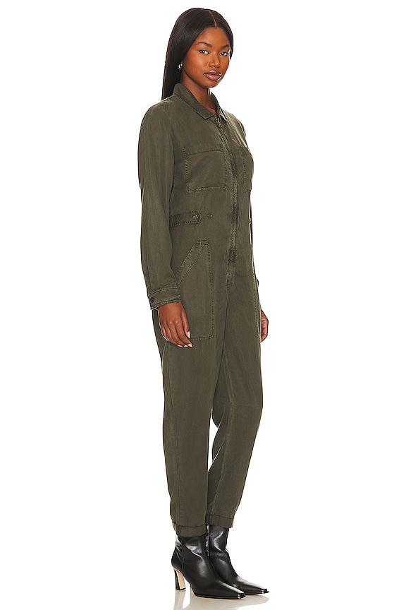 view 2 of 3 Harmony Jumpsuit in Pine Pigment