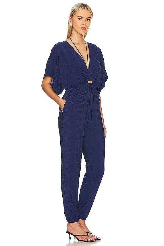 view 2 of 3 Norma Jumpsuit in Vintage Indigo