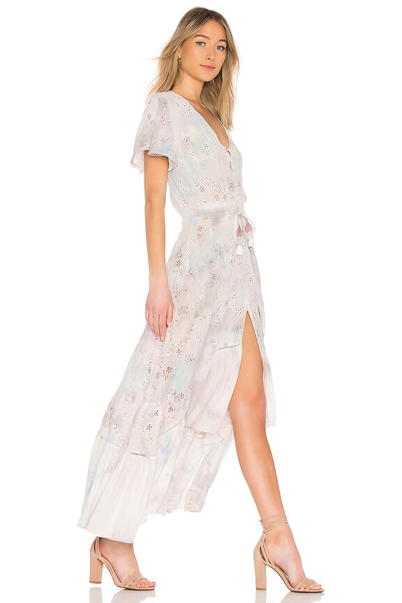 view 2 of 3 Costa Dress in Petal Popsicle Wash