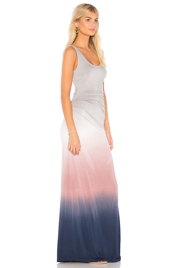 view 2 of 3 Indio Dress in Light Grey Ombre