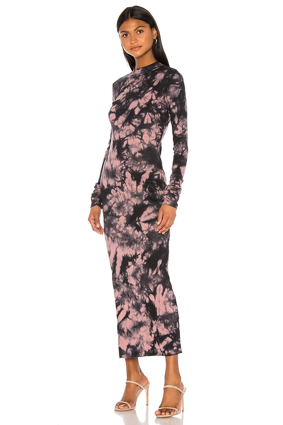 view 2 of 3 Portia Dress in Teak Burst Wash