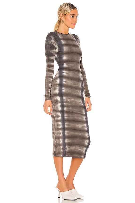 view 2 of 3 Dax Midi Dress in Blue Haze Camo