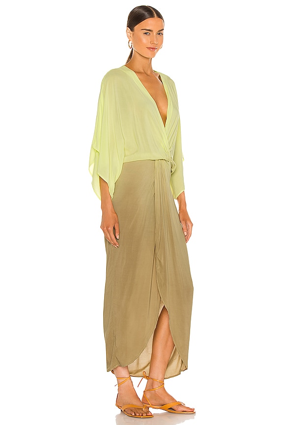 view 2 of 3 MAXIVESTIDO SIREN in Soft Neon Ombre