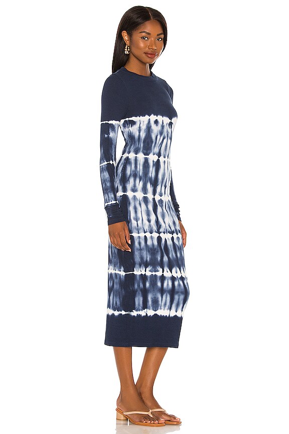 view 2 of 3 X REVOLVE Dax Midi Dress in Blue Wave Wash