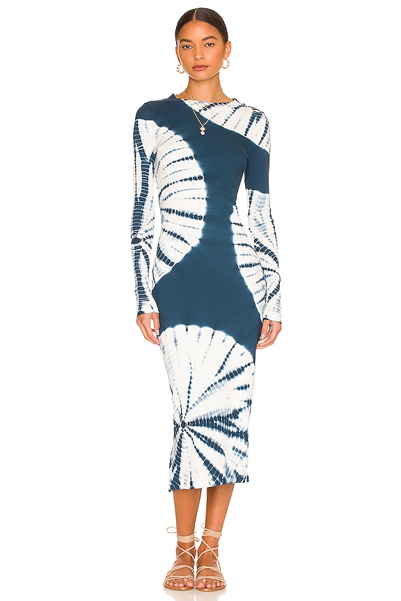 view 1 of 3 VESTIDO DAX RIB in Atlantic Seashell