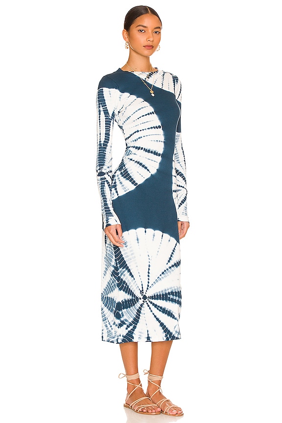 view 2 of 3 VESTIDO DAX RIB in Atlantic Seashell