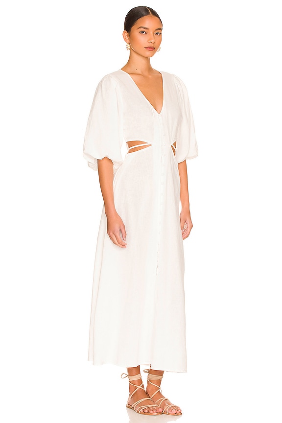 view 2 of 3 VESTIDO HIGH TEA in Bone Pigment