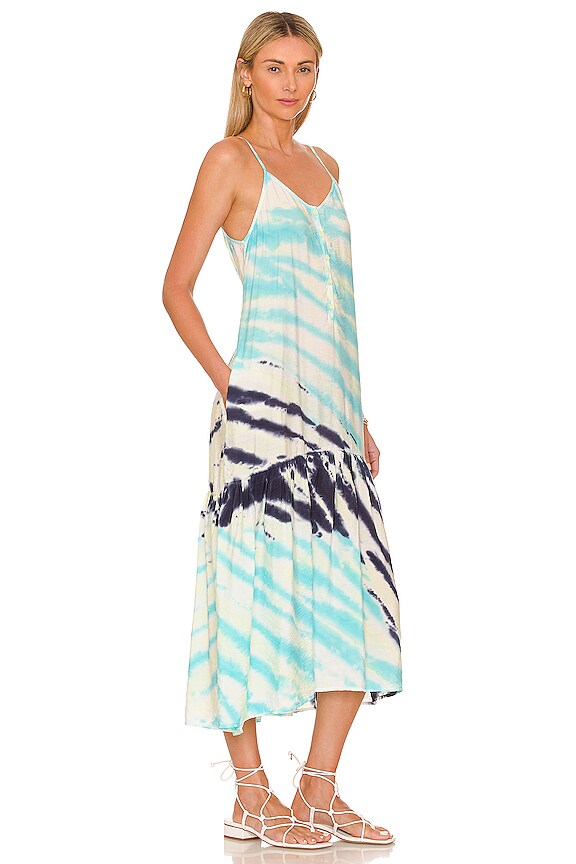 view 2 of 3 ROBE MI-LONGUE EVER in Scuba Bahama