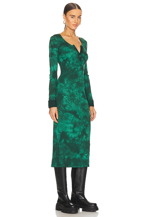 view 2 of 4 ROBE LEO in Malachite Seattle Wash