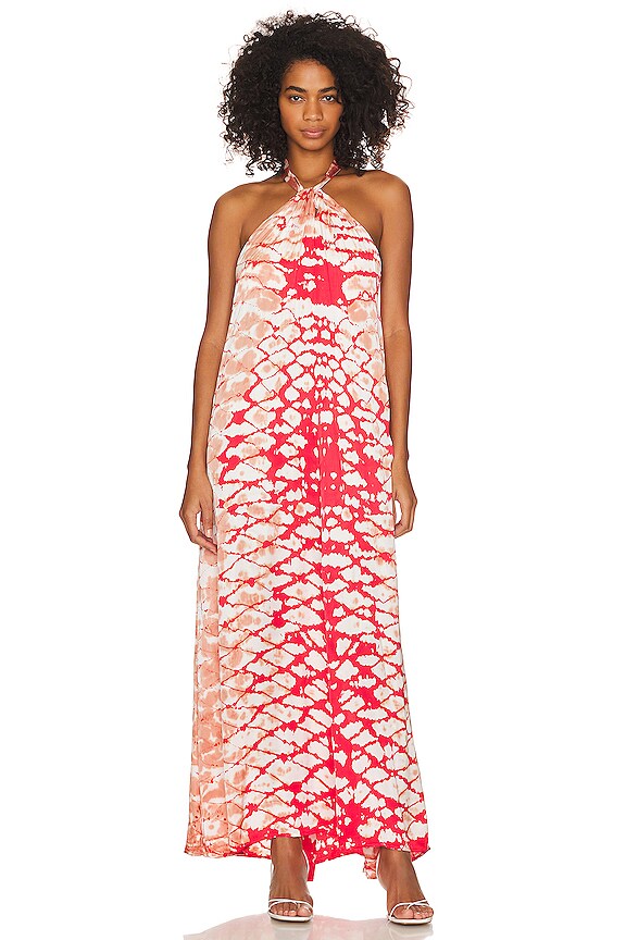 Young, Fabulous & Broke Gaia Dress in Strawberry Boa Wash | REVOLVE