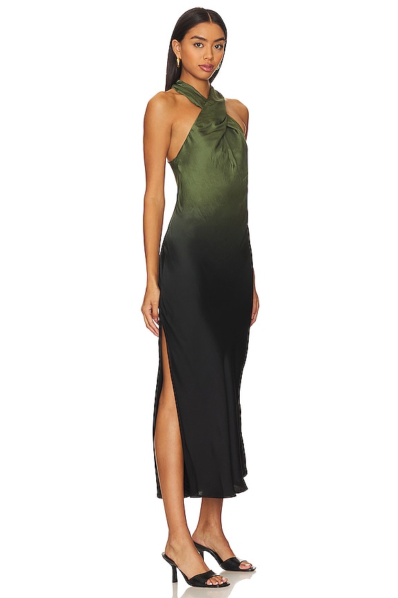 view 2 of 3 ROBE MANHATTEN in Dark Forest Ombre