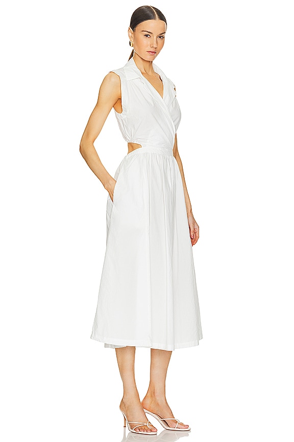 view 2 of 3 Louisa Dress in Bone