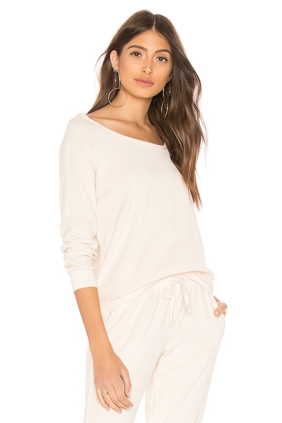 view 2 of 4 Jacee Top in Solid Cream