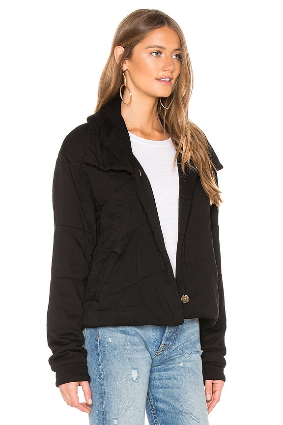 view 2 of 4 Flurry Jacket in Black