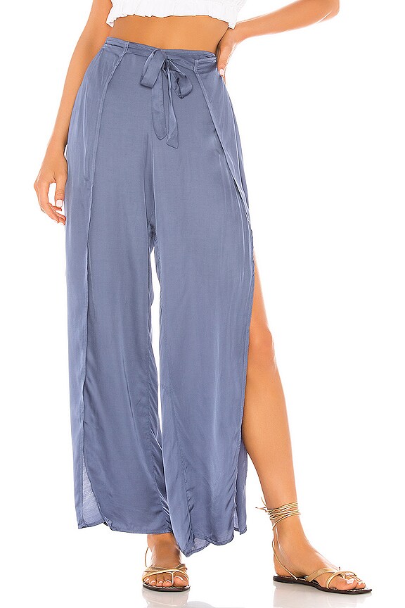 view 1 of 4 Fauna Pant in Denim