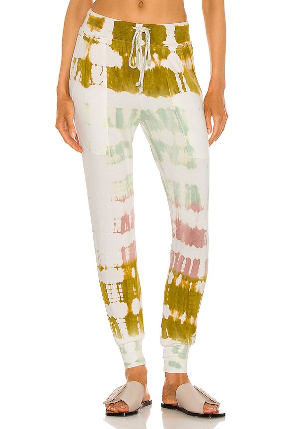 view 1 of 4 Reid Jogger in Willowgreen Geode Wash