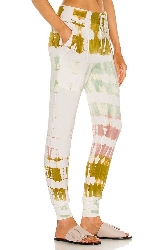 view 2 of 4 Reid Jogger in Willowgreen Geode Wash