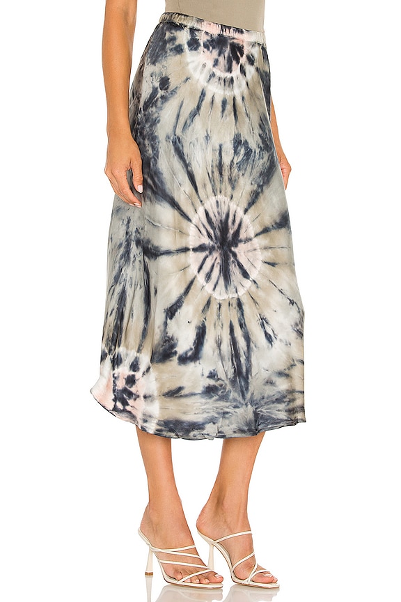 view 2 of 4 Feleity Skirt in Seagrass Venus Wash