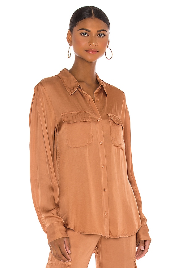 view 2 of 4 Belle Top in Tobacco