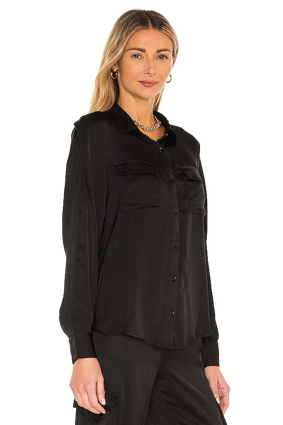 view 2 of 4 Belle Top in Black