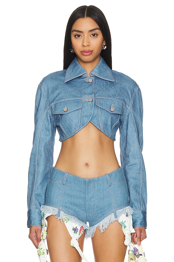 view 2 of 5 Denim Jacket in Blue