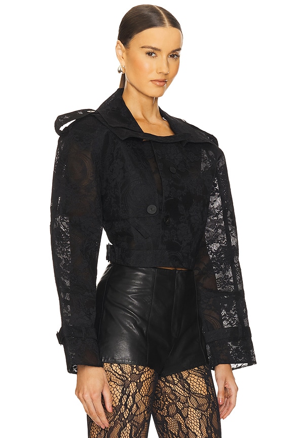 view 2 of 4 ジャケット in Black