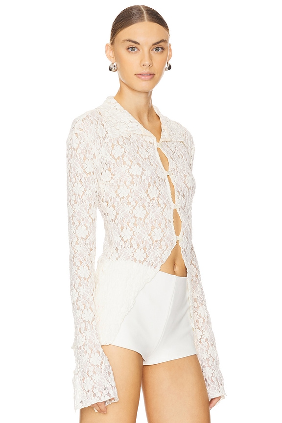 view 2 of 4 БЛУЗКА in Ivory