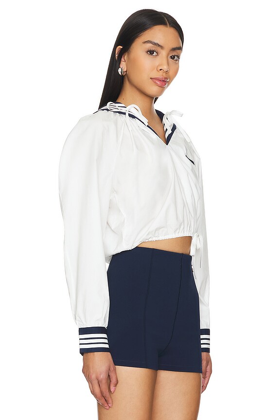 view 2 of 5 セーラーブラウス in White