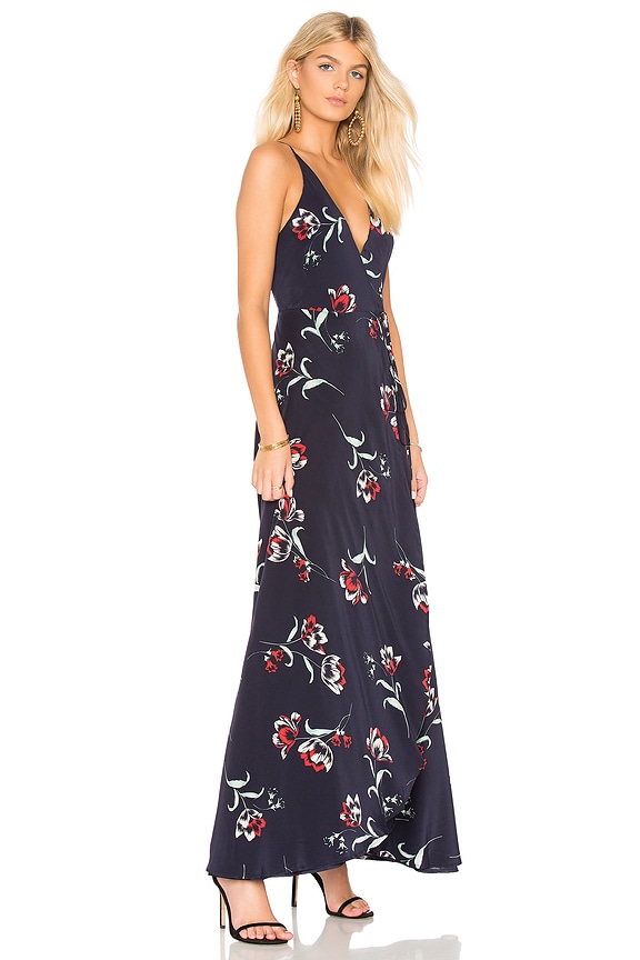 view 2 of 3 MAXIVESTIDO RUSH HOUR in Tulip Crush Navy