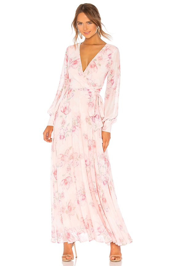 view 1 of 3 ROBE MAXI GISELLE in Lovers Dream