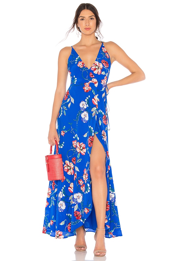 view 1 of 3 ROBE RUSH HOUR in Sweet Escape Royal Blue