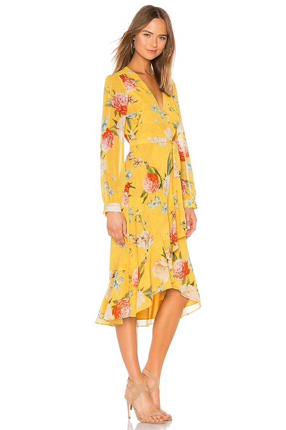 view 2 of 3 ROBE CASANOVA in Forever Yours Yellow