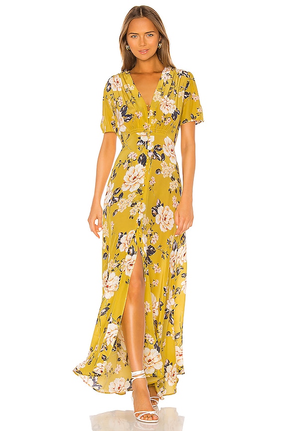 view 1 of 3 CELIA 맥시원피스 in Honey Rose