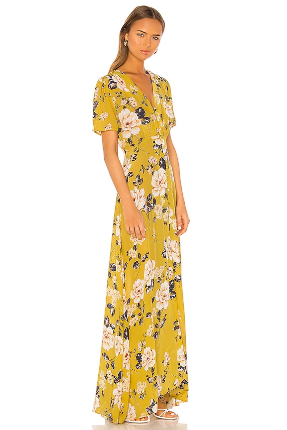 view 2 of 3 CELIA 맥시원피스 in Honey Rose