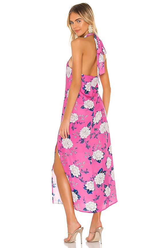 Yumi Kim Lauren Dress in Morning Hot Pink | REVOLVE