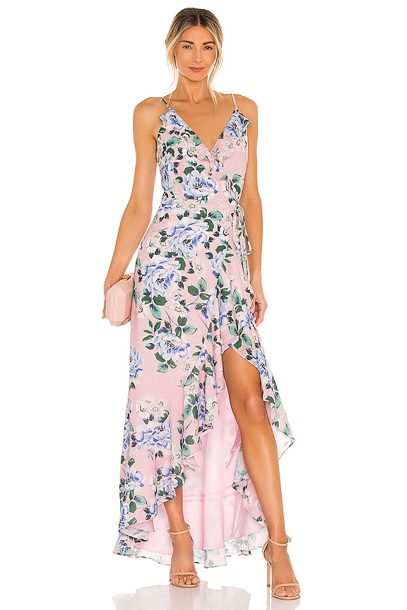 Yumi Kim Meadow Maxi Dress in Wonder Garden Blush | REVOLVE