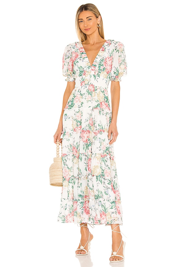 Yumi Kim Farrah Dress in Heart's Delight Ivory | REVOLVE