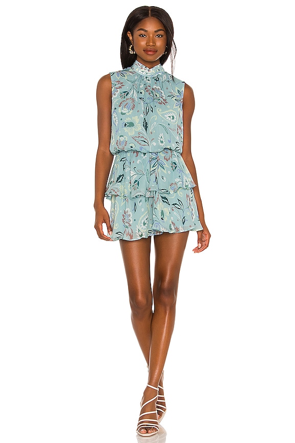 Yumi Kim Kiss Me Dress in Rustic Paisley Meadow REVOLVE