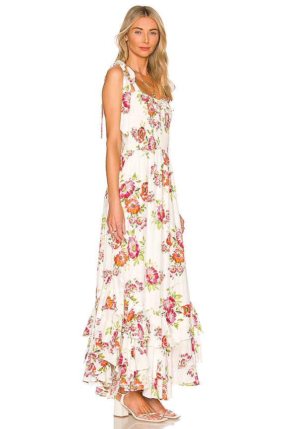 view 2 of 3 VESTIDO TRISHA in Morning Glow Ivory