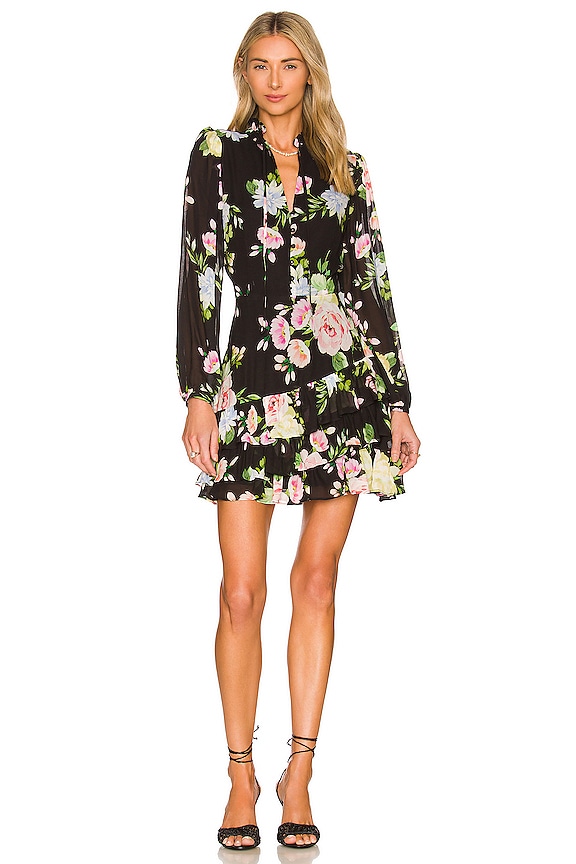 view 1 of 4 Jenna Dress in State Of Grace Black
