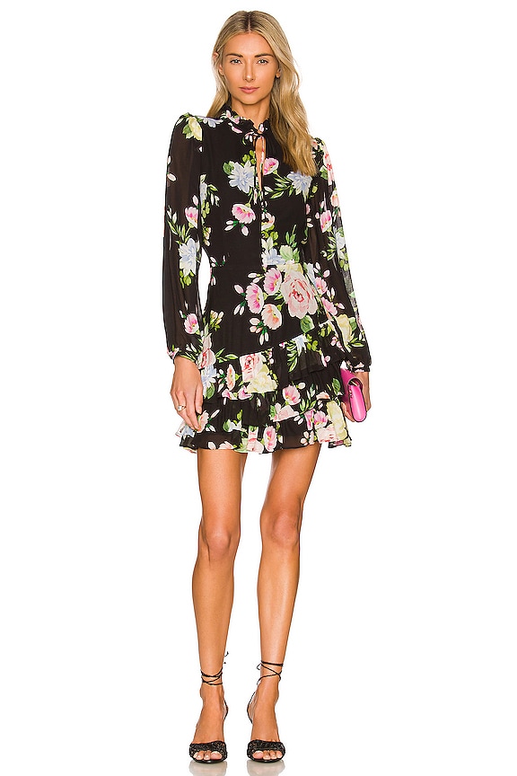 view 2 of 4 Jenna Dress in State Of Grace Black