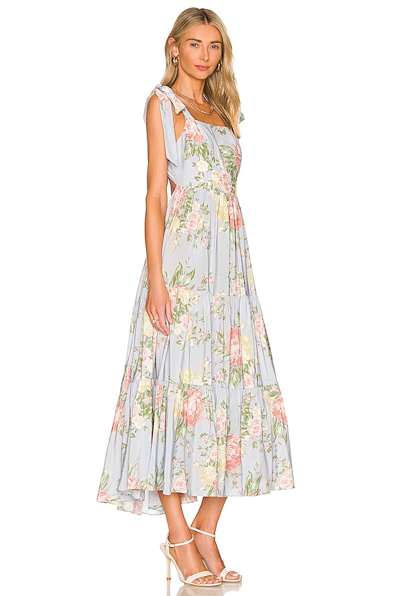 view 2 of 3 Tinsley Dress in Heart's Delight Blue