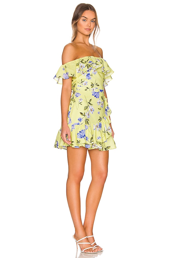 view 2 of 3 Santa Fe Dress in Slow Dance Yellow