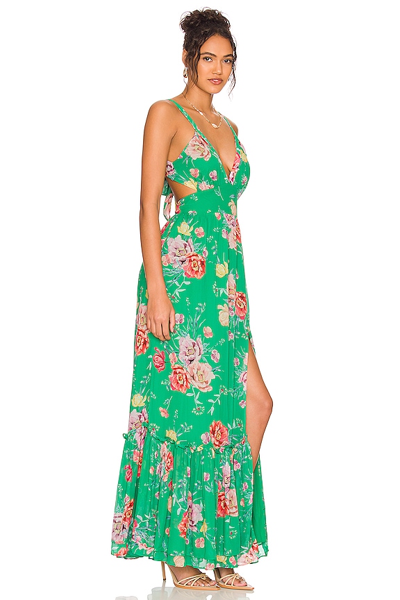 view 2 of 3 VESTIDO TRACEY in Wonderful World Green