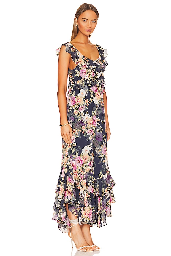 view 2 of 3 ROBE MAXI MARZENA in New Day Slate