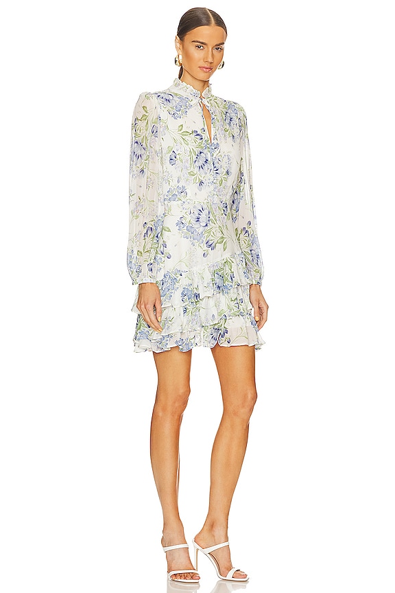 view 2 of 3 ROBE COURTE JENNA in Serenity Ivory