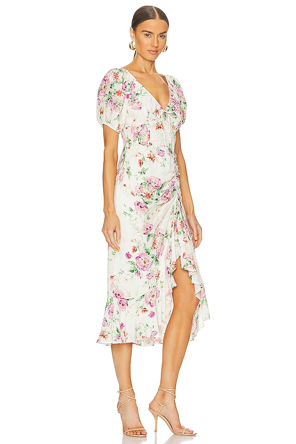 view 2 of 4 ROBE MI-LONGUE RUBY in Breezy Bay Ivory